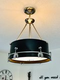 The Moon Drum Chandelier