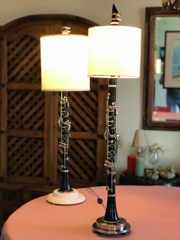 The Goodman Clarinet Lamp