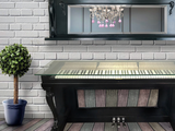 The Rocketman Piano Console Table