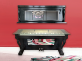 The Rocketman Piano Console Table